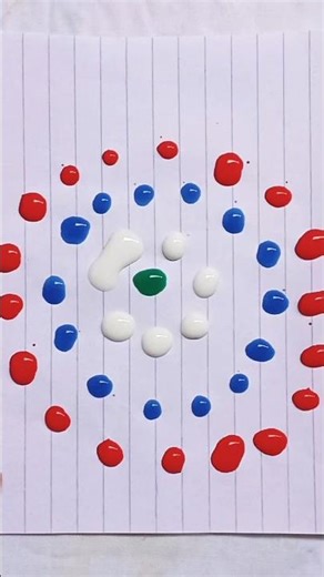 Satisfying colour mixing tutorial #satisfying #colour mixing #drawing #painting