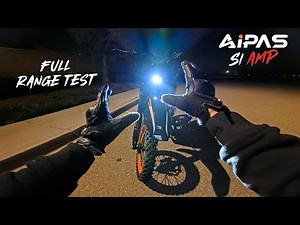 AIPAS S1 Amp – Full Range Test + NIGHT RIDE