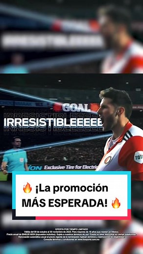 Promoción Anual Irresistible de Fox Sports