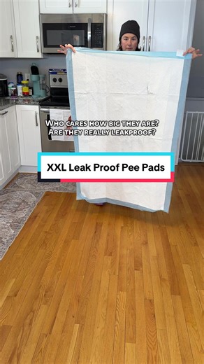 Leak Proof Disposable Pee Pads Review