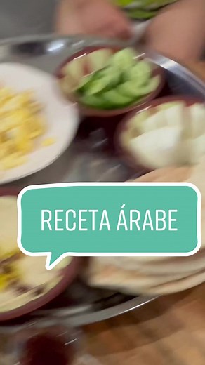 Desayuno Árabe: Receta Rápida y Fácil