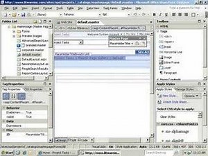Modify Content Placeholders in SharePoint Designer 2007