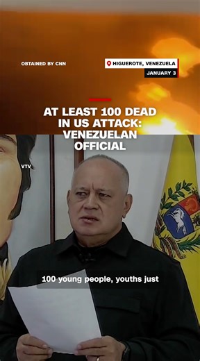 The first official death toll was reported by a Venezuelan official days after the US attacked Caracas. Journalist Mary Mena reports. | CNN