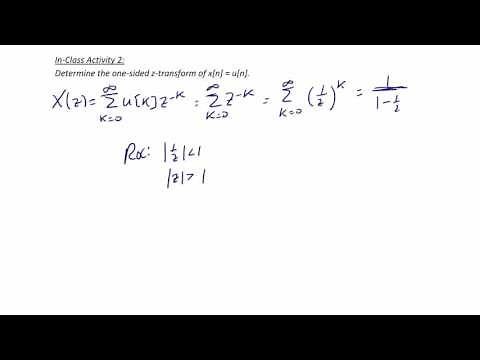 ECE320 Lecture7-2a: Discrete-Time Systems: z-Transforms