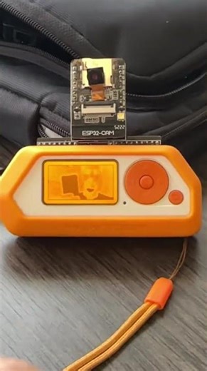 This ESP32-CAM is made by REK5LAB on Etsy! Great guy cool... #Shorts #slicerdroid
