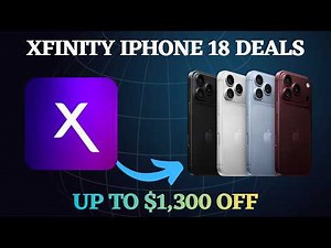 Xfinity Mobile iPhone 18 Pro Deals: Best Offers & Trade-In Deals