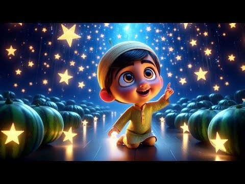 Counting Stars 1 to 20 🌟 | Hindi Counting Song for Kids | Learn Numbers with Stars