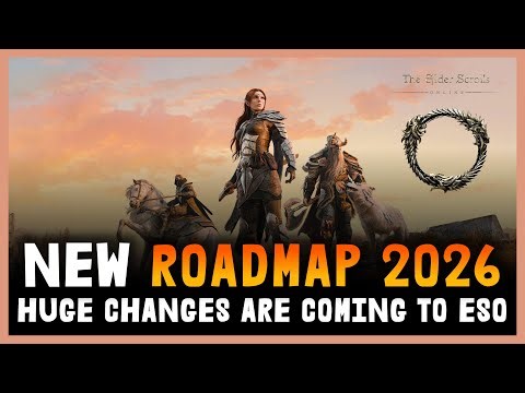 The Elder Scrolls Online 2026: Seasons, Difficulty Modes, and Major Changes