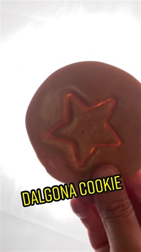 DIY Dalgona Cookie Recipe from Squid Game