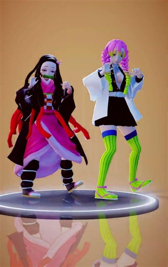 MMDxKNY - GoGo - Nezuko