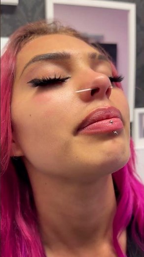SEPTUM PIERCING ⚠️ ‪@undergroundbodypiercing‬ #piercing #septum