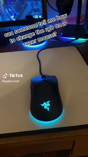 Gabe Tech (@gabe.tech_) - How to Change RGB on Razer Mouse | Step-by-Step Guide