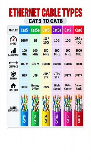 Ethernet cables