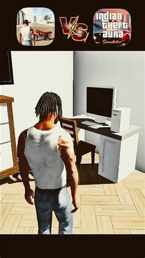 computer challenge #gta #indianbikesdriving3d #shorts