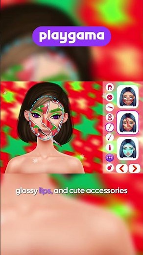 💋 Ellie’s Holiday Makeover Magic! 🎄💫