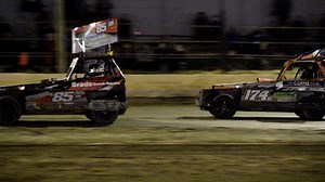 6.4K views · 106 reactions | Watch from the 55 second mark as 29g takes the 174v on a wild ride hope 174v is okay | Speedway History & Icons | Facebook