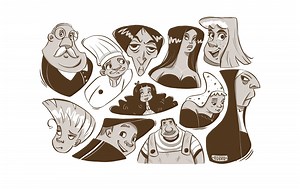 Face in Shape - Bobbo Andonova