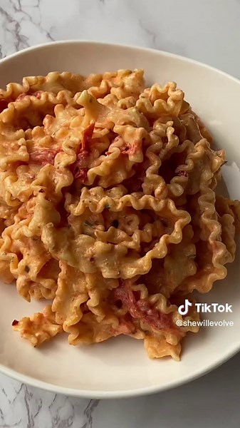 Celebrating with Baked Boursin Shrimp Pasta