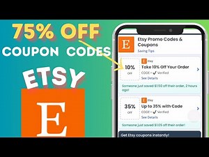 How to Get Up to 75% Off Etsy Coupon Codes: Ultimate Guide