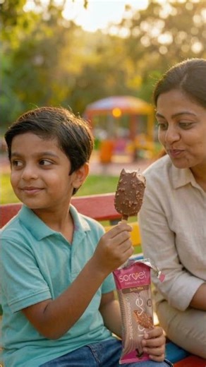 A Mother’s Love in Every Scoop ❤️🍦 | Sorvet Ice Cream & Scan to Win 🎁