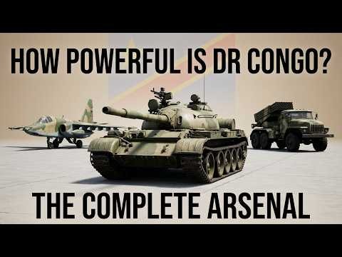 Can DR Congo Drive Rwanda Out? | DR Congo Military Arsenal Revealed