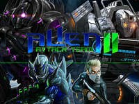 Play Alien Attack Team 2 | Free Online  Games. KidzSearch.com