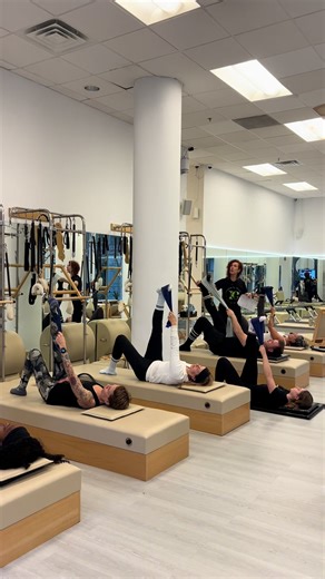 Yesterday we had our first practice session to get everybody ready for the Contrology program. We started with the basic mat progressions and then we did a class with flow through the seven basic exercises of the mat. We will be having these sessions every couple of weeks now until March. Follow to see how everybody gets stronger and more familiar with the system. I’m really looking forward to the journey that we are taking together. It is a transformative journey for our bodies and minds. It wi