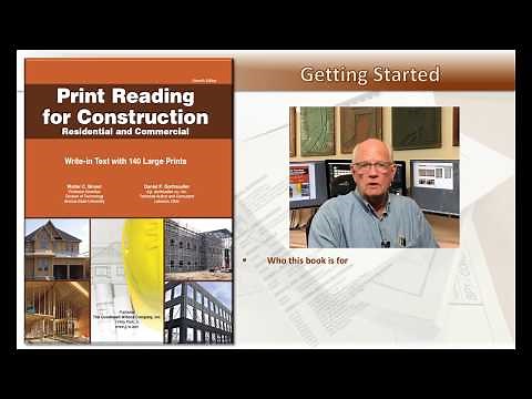 Print Reading for Construction - Getting Started