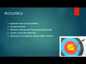 Visualisation: Chapter 8 Computer Models and Simulations