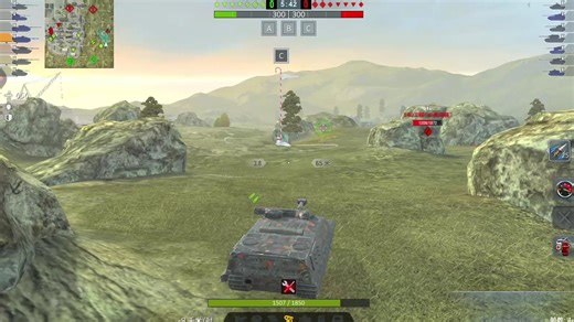 12月现版本坦歼哪家强