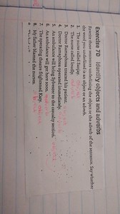 Exercise 70 ใaximity onjects and adysibsRewrite chese sentence... | Filo