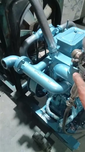 20 kw single phase generator rebuild Job done