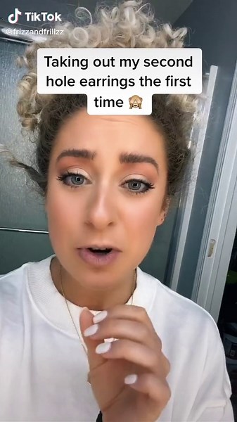 How to Safely Remove Second Hole Earrings for the First Time