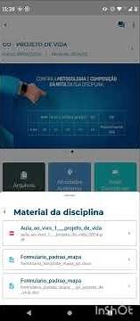 Como fazer a atividade Mapa e baixar o Formulário padrão do Mapa pelo APP STUDEO