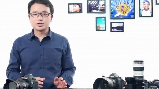 佳能1200D单反教程 佳能5D MARK III使用教程