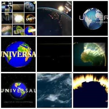All 1997 2010 Universal logo Remake