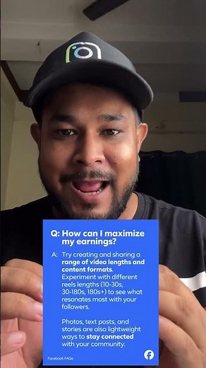 Facebook Monetization Tips for Creators #diptanushil