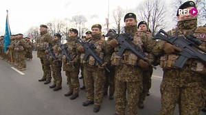 VIDEO: November 18 military parade in Rīga