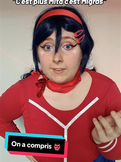 Genre c'est ça votre combat 👁️👄👁️ #cosplayer #cosplay #cosplayeuse #miside #mita