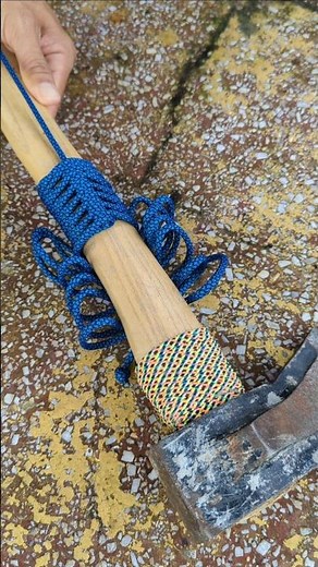 Rope Twisted Step by Step Tutorial.