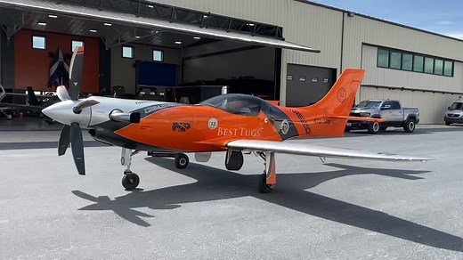 Mike Patey's 'Turbulence': Fastest Single Engine Turbo Prop - 385ktas