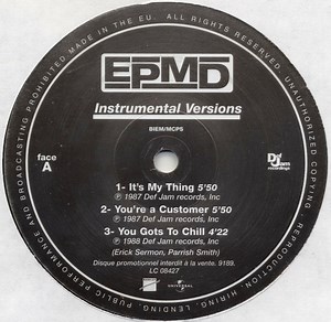 EPMD - Instrumental Versions