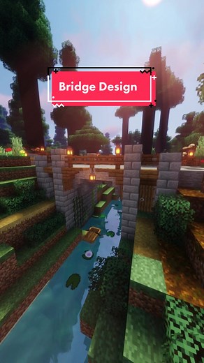Ultimate Guide for Minecraft Bridge Design Tutorial