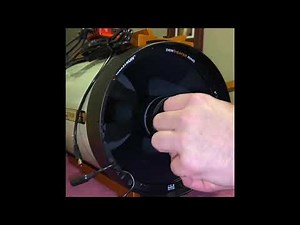 Celestron 8” EdgeHD Bob’s Knobs Install