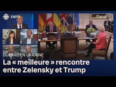 What to take away from the Ukraine summit in Washington? Our panelists' opinions