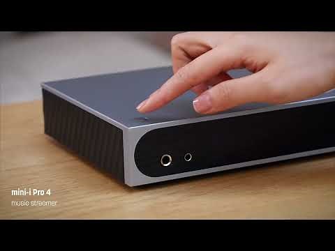 Welcome to the new generation of the best-selling mini-i series-[ mini-i Pro 4 music streamer]