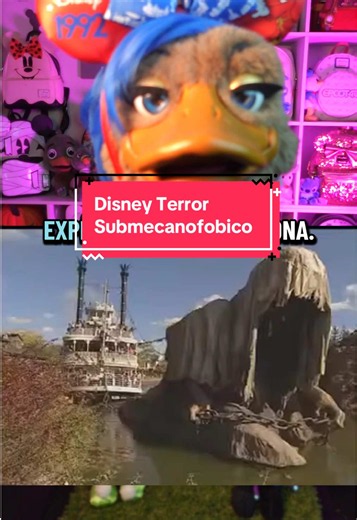 Disney tenia un fantasma submechanofóbico tan aterrador que casi nadie ha podido verlo en video… hasta ahora! #animatronics #disney #animatronicos #chismesito #parati