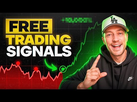 I Tested the Best FREE Forex SIGNALS (NEW)