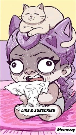 RUMI IS LILY LOVEBIRD😍😈KPOP FUNNY DRAWING 🥵#memes #kpopedit #kpopfunny #kpop #funny #rumi #lily