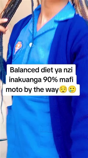 Balanced Diet Insights from Miss Mrija's Official Account